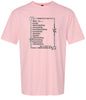 This is Foster Care Adult Gildan Soft Shirt