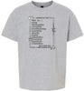 This is Foster Care Children's Gildan Soft Shirt