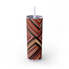 Skinny Tumbler with Straw – 20 oz Stainless Steel Cup