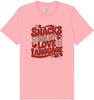 Snacks are My Love Language Adult Bella Canvas Shirt