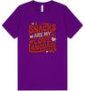 Snacks are My Love Language Adult Bella Canvas Shirt
