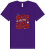 Snacks are My Love Language Unisex V-Neck Shirt