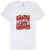 Snacks are My Love Language Unisex V-Neck Shirt