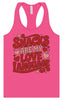Snacks are My Love Language Women's Racerback Tank