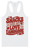 Snacks are My Love Language Women's Racerback Tank