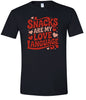 Snacks are My Love Language Adult Gildan Soft Shirt