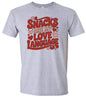 Snacks are My Love Language Adult Gildan Soft Shirt