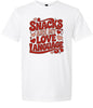Snacks are My Love Language Adult Gildan Soft Shirt