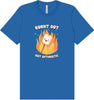 Burnt Out but Optimistic Adult Bella Canvas Shirt
