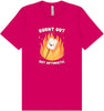 Burnt Out but Optimistic Adult Bella Canvas Shirt