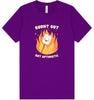 Burnt Out but Optimistic Adult Bella Canvas Shirt