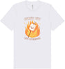 Burnt Out but Optimistic Adult Bella Canvas Shirt