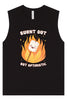 Burnt Out but Optimistic Muscle Tank