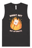 Burnt Out but Optimistic Muscle Tank