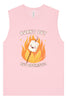 Burnt Out but Optimistic Muscle Tank