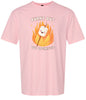 Burnt Out but Optimistic Adult Gildan Soft Shirt