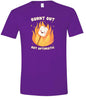 Burnt Out but Optimistic Adult Gildan Soft Shirt