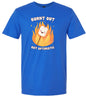 Burnt Out but Optimistic Adult Gildan Soft Shirt