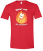 Burnt Out but Optimistic Adult Gildan Soft Shirt