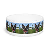 Ceramic Pet Bowl – 16 oz Dog Feeding Bowl