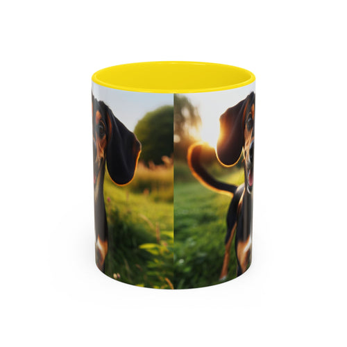 Dog Breed Theme Ceramic Mug – 11 oz & 15 oz