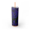 Skinny Tumbler with Straw – 20 oz Stainless Steel Cup