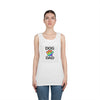 Pride Dog Dad Unisex Heavy Cotton Tank Top (9 Colors)