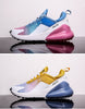 Men's sports and leisure running shoes