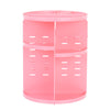 Plastic PS Transparent Solid Color Skin Care Products Eyebrow Pencil Lipstick Organizer