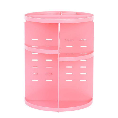 Plastic PS Transparent Solid Color Skin Care Products Eyebrow Pencil Lipstick Organizer