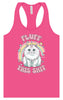 Fluff this Shit Women's Racerback Tank