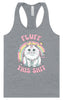 Fluff this Shit Women's Racerback Tank