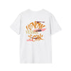 Just Blessed Graffiti Graphic Tee — Urban Faith Inspirational T-Shirt