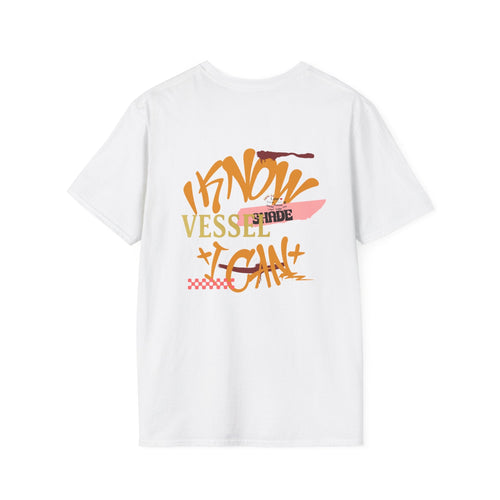 Just Blessed Graffiti Graphic Tee — Urban Faith Inspirational T-Shirt