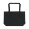 Dogs for Democracy Logo Eco XL Tote Bag