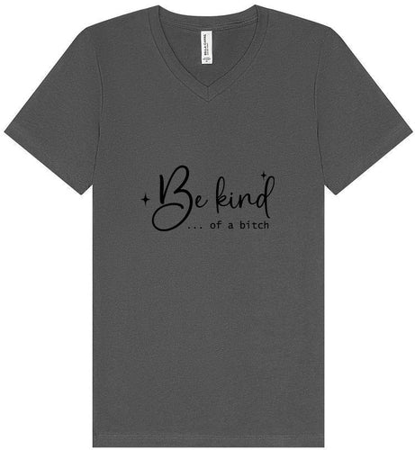Be Kind of a Bitch Unisex V-Neck Shirt