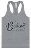 Be Kind of a Bitch Women's Racerback Tank