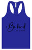Be Kind of a Bitch Women's Racerback Tank