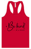 Be Kind of a Bitch Women's Racerback Tank