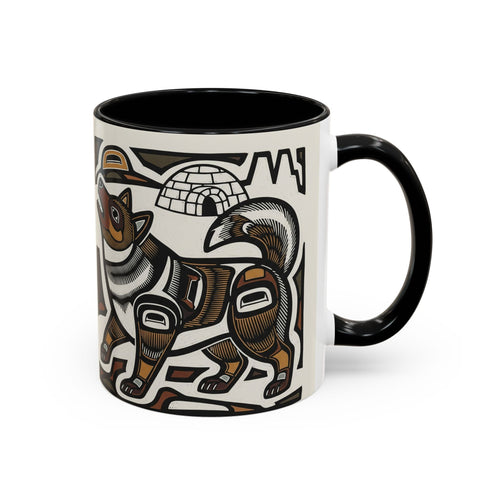 Dog Breed Theme Ceramic Mug – 11 oz & 15 oz