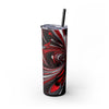 Skinny Tumbler with Straw – 20 oz Stainless Steel Cup