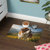Non-Slip Pet Food Mat – Waterproof Feeding Mat for Dogs