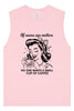 No Small Coffees Muscle Tank