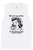 No Small Coffees Muscle Tank