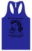 No Small Coffees Women's Racerback Tank