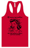 No Small Coffees Women's Racerback Tank
