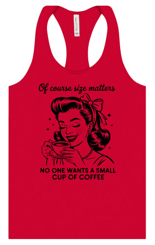No Small Coffees Women's Racerback Tank