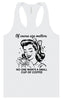 No Small Coffees Women's Racerback Tank