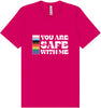 Safe With Me Adult Bella Canvas Shirt