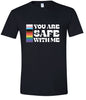 Safe With Me Adult Gildan Soft Shirt
